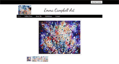 Desktop Screenshot of emmacampbellart.com